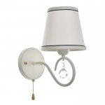 Бра "Вилора" 1х40Вт E14 белый 22х15х25 см.