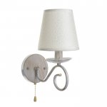 Бра "Джема" 1х40Вт E14 золото патинированное 20х15х26 см.