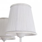 Люстра "Паула" 6x40Вт E14 белый-золото 68х68х90 см.