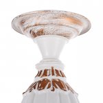 Люстра "Паула" 6x40Вт E14 белый-золото 68х68х90 см.