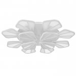 Люстра с ПДУ  "Валенсия" 12xLED 288Вт 3000-6000К диммер, белый 90х90х12 см.