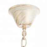 Люстра "Сальвия" 5x40Вт E14 белый+золото 60x60x85 см.