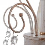 Люстра "Флориан" 5x40Вт E14 белый+золото 60x60x33 см.