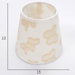 Люстра "Флориан" 5x40Вт E14 белый+золото 60x60x33 см.