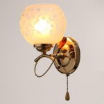 Бра 3905-159/1 40Вт E27 золото