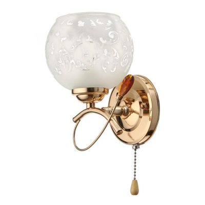 Бра 3905-159/1 40Вт E27 золото