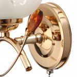 Бра 3905-159/1 40Вт E27 золото