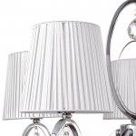 Люстра "Лакрима" 5х40Вт E14 хром 60х60х108 см.