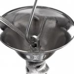 Люстра "Лакрима" 5х40Вт E14 хром 60х60х108 см.