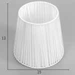 Люстра "Лакрима" 5х40Вт E14 хром 60х60х108 см.