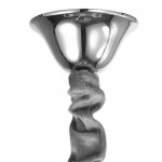 Люстра "Лакрима" 5х40Вт E14 хром 60х60х108 см.