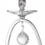 Люстра "Лакрима" 5х40Вт E14 хром 60х60х108 см.