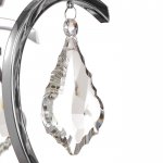 Люстра "Барлетта" 5х40Вт E14 хром 60х60х98 см.