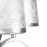 Люстра "Барлетта" 5х40Вт E14 хром 60х60х98 см.