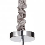 Люстра "Барлетта" 5х40Вт E14 хром 60х60х98 см.