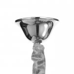 Люстра "Барлетта" 5х40Вт E14 хром 60х60х98 см.