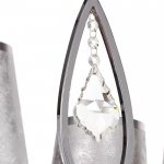 Люстра "Барлетта" 5х40Вт E14 хром 60х60х98 см.