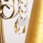 Люстра "Формелло" 5х40Вт E14 бронза 65х65х100 см.