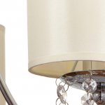 Люстра "Бланка" 5х40Вт E14 хром 65х65х102 см.