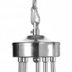 Люстра "Бланка" 5х40Вт E14 хром 65х65х102 см.