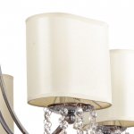 Люстра "Бланка" 5х40Вт E14 хром 65х65х102 см.