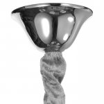 Люстра "Бланка" 5х40Вт E14 хром 65х65х102 см.