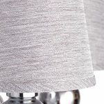 Люстра "Молинаро" 5х40Вт E14 хром 64х64 см.