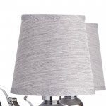 Люстра "Молинаро" 5х40Вт E14 хром 64х64 см.