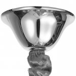 Люстра "Молинаро" 5х40Вт E14 хром 64х64 см.