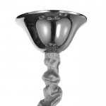 Люстра "Алессандра" 6х40Вт E14 хром 69х69 см.