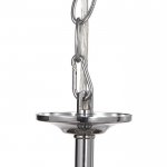 Люстра "Алессандра" 6х40Вт E14 хром 69х69 см.