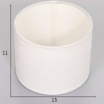 Люстра "Алессандра" 6х40Вт E14 хром 69х69 см.