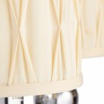 Люстра "Беатрис" 5х40Вт E14 хром 66х66 см.