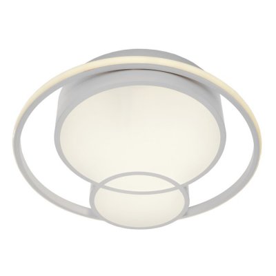 Люстра с ПДУ  "Саменто" LED 3 режима 3000-6000K 88Вт белый 49х49х8,5 см.