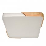 Люстра "Модена" LED 3 режима 3000-6000К 80Вт белый 53х53х6,5 см