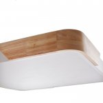 Люстра "Модена" LED 3 режима 3000-6000К 80Вт белый 53х53х6,5 см