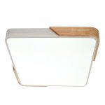 Люстра "Модена" LED 3 режима 3000-6000К 80Вт белый 53х53х6,5 см