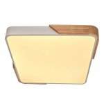 Люстра "Модена" LED 3 режима 3000-6000К 80Вт белый 53х53х6,5 см