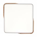 Люстра "Модена" LED 3 режима 3000-6000К 80Вт белый 53х53х6,5 см