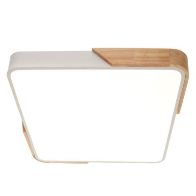 Люстра "Модена" LED 3 режима 3000-6000К 80Вт белый 53х53х6,5 см