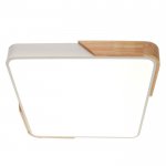 Люстра "Модена" LED 3 режима 3000-6000К 80Вт белый 53х53х6,5 см