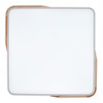 Люстра "Модена" LED 3 режима 3000-6000К 80Вт белый 53х53х6,5 см