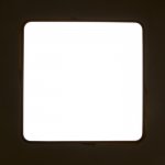 Люстра "Модена" LED 3 режима 3000-6000К 80Вт черный 53х53х6,5 см