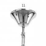 Люстра "Брюссель" 5x60Вт E14 хром 58х58х85 см.