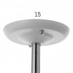 Люстра "Винетта" 4x60Вт E27 белый-хром 58,5х44х17 см.