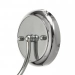 Бра "Лозанна" 1x60Вт E14 хром 26х14х26 см.