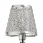 Бра "Лозанна" 1x60Вт E14 хром 26х14х26 см.