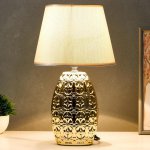 Лампа настольная 7515123TL/1 E14 40Вт золото 22,5х22,5х38 см