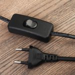 Лампа настольная 7555089TL/1 E14 40Вт золотистое кофе 17х17х29,5 см