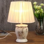 Лампа настольная 7555096TL/1 E14 40Вт белый 19,5х19,5х28,5 см